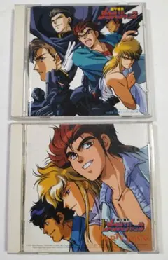 CD 機甲警察メタルジャック HARD PLAY PARTY JACK 2枚