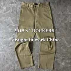 LEVI'S DOCKERSドッカーズワークチノパン34×32 ベージュ