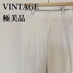 極美品⭐️ ワイドパンツ ホワイト