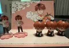 葬送のフリーレンフラワーガーデンカフェ予約限定特典カードのシュタルクとほかセット