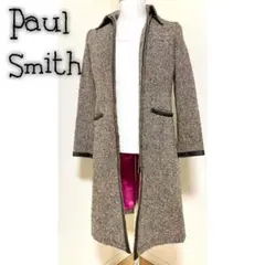 Paul Smith ポールスミス ステンカラーコート ロングコート サイズ42