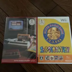 スーパーマリオコレクション　スペシャルパック　箱付き　Wii ケース　ソフト