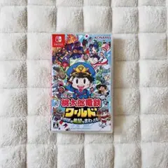 美品 桃太郎電鉄ワールド Nintendo Switch