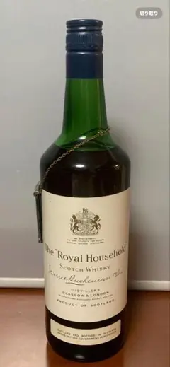 未開栓　貴重　The  Household Scotch Whisky single-malt-scotch-whisky-the-