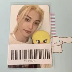StrayKids 樂-star KMStation特典 フィリックス