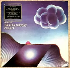 【LP】THE BEST OF THE ALAN PARSONS PROJECT