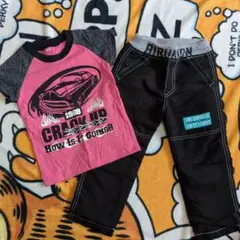 子供服　100cm Tシャツ&パンツ