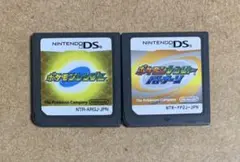 ポケモンレンジャー 2種類