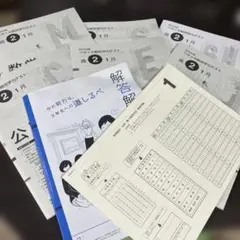 ベネッセ総合学力テスト高2 2021年度1月
