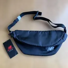 new balance ニューバランス ウエストバッグ (ブラック)