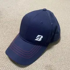 BRIDGESTONE GOLF ネイビーキャップ
