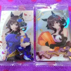 ジェンティルドンナ 2種 ウマ娘 プリティーダービー ツインウエハース 2025