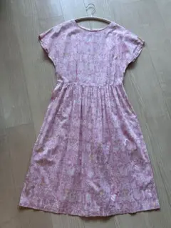 ホビーラホビーレ✕LIBERTY リバティ ワンピース ヨシエ ピンク
