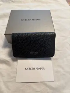 新品未使用　ジョルジオ・アルマーニキーケース