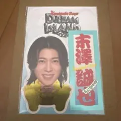 DREAM ISLAND 2024 末澤誠也　カミガタ ステッカー