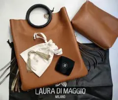 【新品】Laura di maggio fringe bag AULENTTI