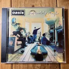 Oasis Definitely Maybe CD