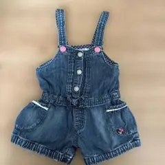 ベビー90 センチオーバーオールデニムタイプ