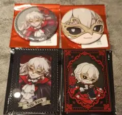 第五人格 夜の番人 缶バッジ アクリルカード スマイルベースカフェ