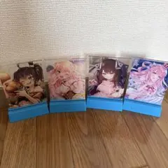 ホロライブ カードダス 4枚セット