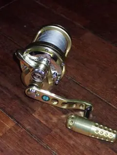 値下げシマノトルサ20 SHIMANO TORSA20 CCM カスタムハンドル CCM】 カスタムハンドル 100mm タリカ20/25II用 ゴールド CCM