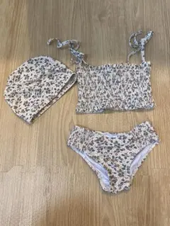 Rylee+Cruセパレート水着 12-18M キャップ付き
