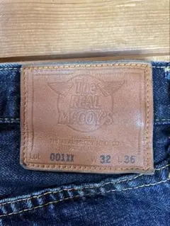The Real McCoy's デニムパンツ 001XX サイズ32