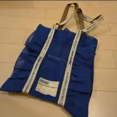 BROWN THEATRE PRODUCTS メッシュフリル シューズバッグ
