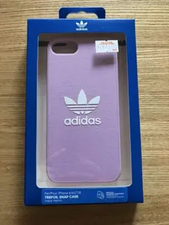 adidas iPhone 7/8/SE2/SE3 ケース パープル 新品未使用