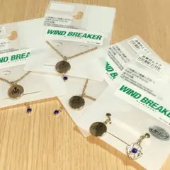 キール ウィンドブレーカー しまむら 限定＊イヤリング×１＊ブレスレット×３