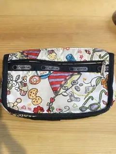 LeSportsac カラフルポーチ