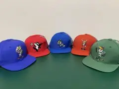 Jリーグキャップ　92年　デッドストック　セット