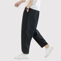 Atelier Takahashのカジュアルリネンパンツ