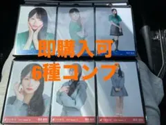 乃木坂46 【岡本姫奈】 真夏の全国ツアー2025 宮城 生写真 ６種コンプ