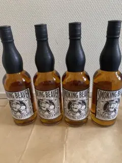 スモーキングビーバー　ウイスキー4本セット　ドンキ限定　終売品