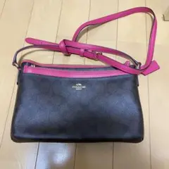 【正規品】coachショルダーバッグ