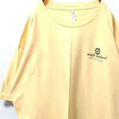 アルスタイルアパレル シンプリーサウザーン Tシャツ イエロー 黄色 L古着