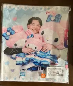 日本ハムファイターズ かわいいタオル マイメロディクロミ田宮選手