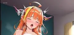 高品質バスタオル、タペストリー天音かなた×桐生ココ美少女キャラクター