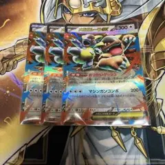 メガガルーラex 3枚