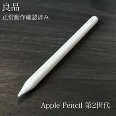 良品　動作確認済み　Apple Pencil 第2世代　MU8F2J/A　rr2
