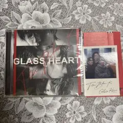 GLASS HEART フォトカード付き