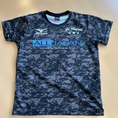 Mizuno 迷彩Tシャツ