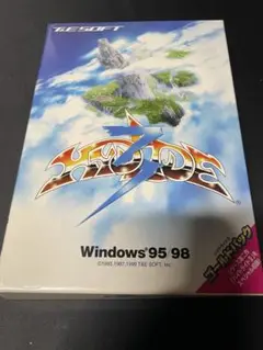 ハイドライド3 ゴールドパック　PCソフト