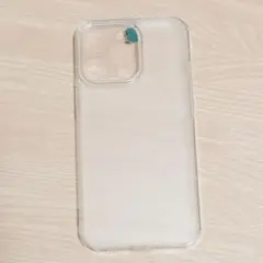 iPhone 13 Pro用ケース 6.1インチ カバー 半透明