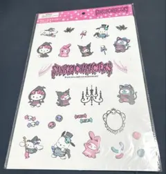 【新品】サンリオ　サンリオキャラクターズ　ウォールステッカー　1枚