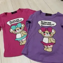 EARTHMAGIC ラブレターマフィートップスセット