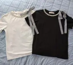 夏物セール！31 Sons de mode 半袖Tシャツ 2点セット