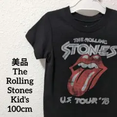 美品 ザ・ローリング・ストーンズ U.S.ツアー'78 バンドTシャツ キッズ