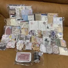 コラージュ素材　おすそ分け　まとめ売り　中古品　60サイズ　⑧
